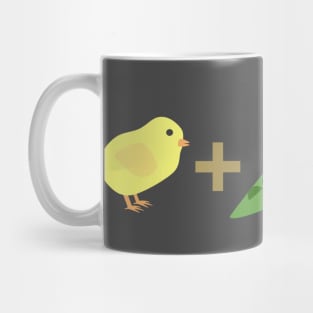 The Chickpea Equation Mug